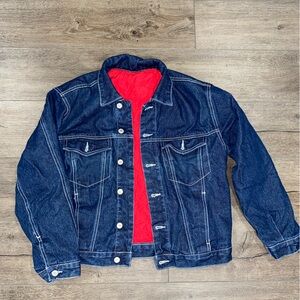 Brandy Melville Boxy Denim Jacket. Brand New